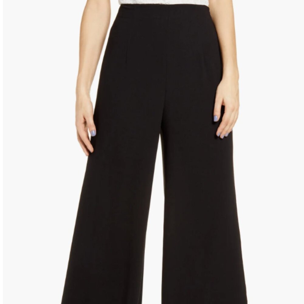 Leith High Waist Wide Leg Pants